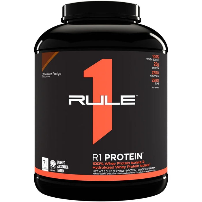 Rule1 Isolate Protein 5lbs