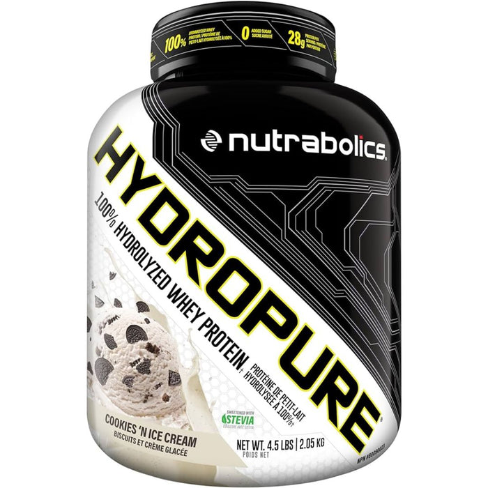 Nutrabolics HydroPure, 4.5lbs