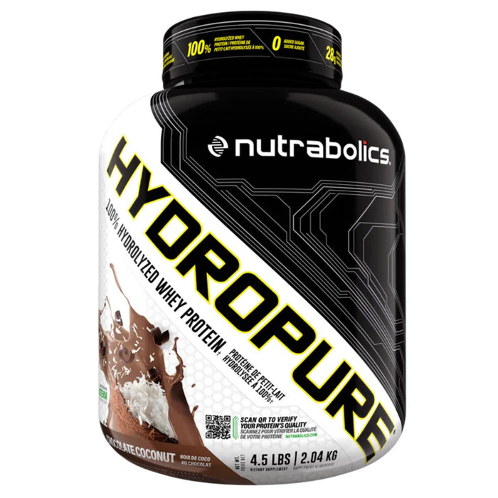 Nutrabolics HydroPure, 4.5lbs