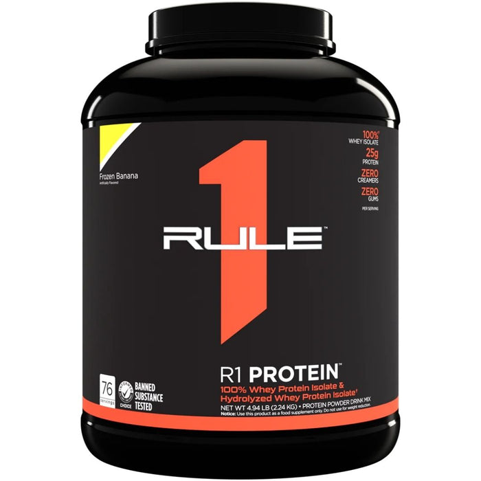 Rule1 Isolate Protein 5lbs