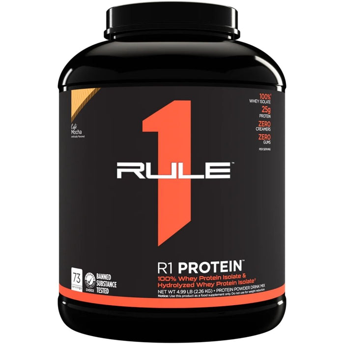 Rule1 Isolate Protein 5lbs