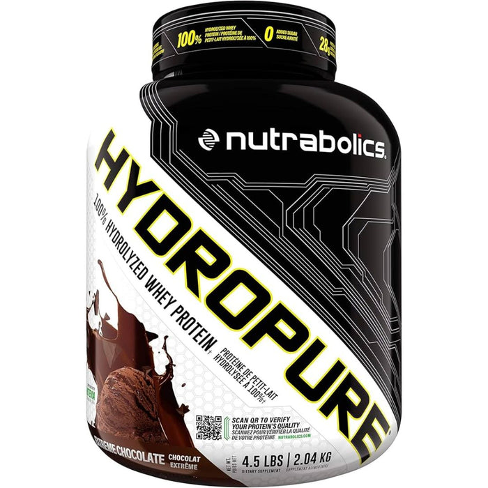 Nutrabolics HydroPure, 4.5lbs