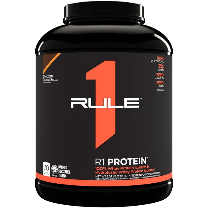 Rule1 Isolate Protein 5lbs