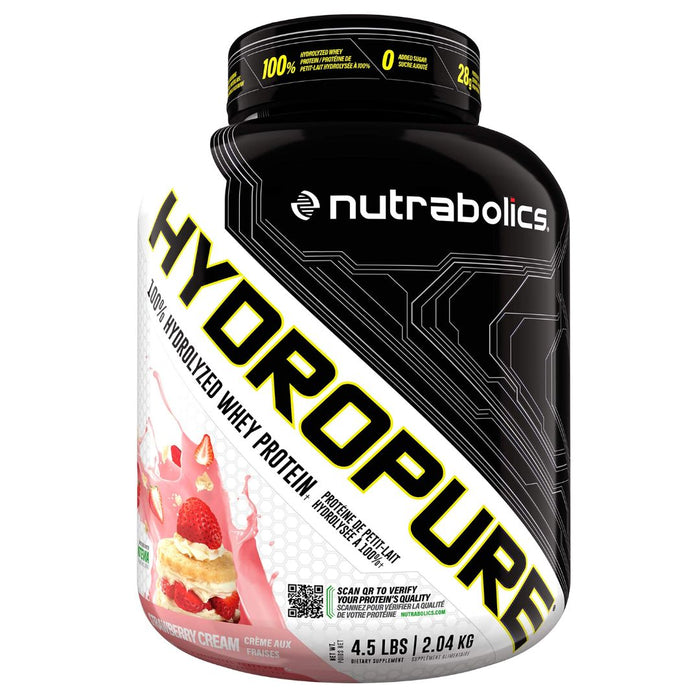 Nutrabolics HydroPure, 4.5lbs