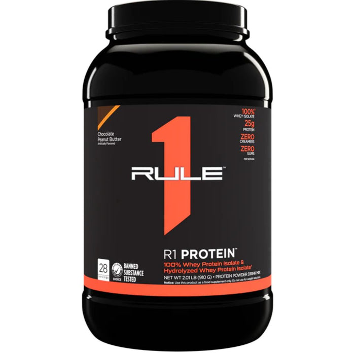 Rule1 Isolate Protein 2lbs