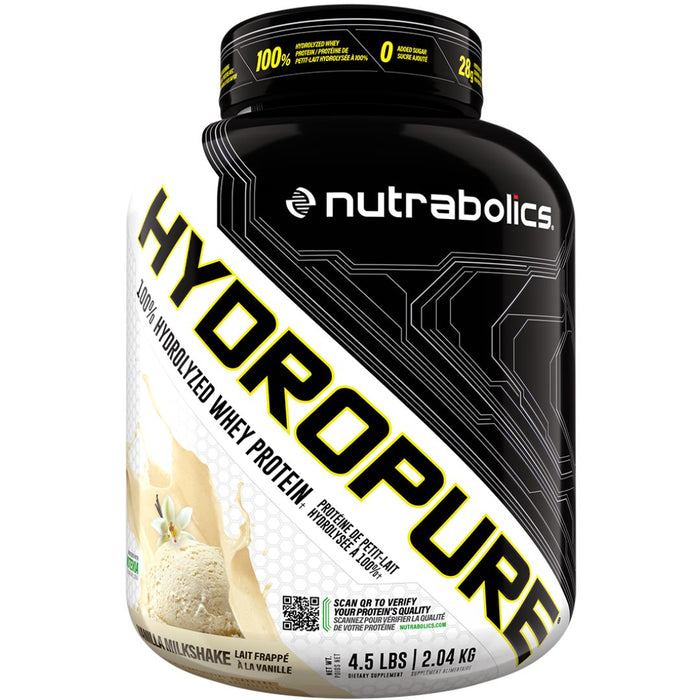 Nutrabolics HydroPure, 4.5lbs