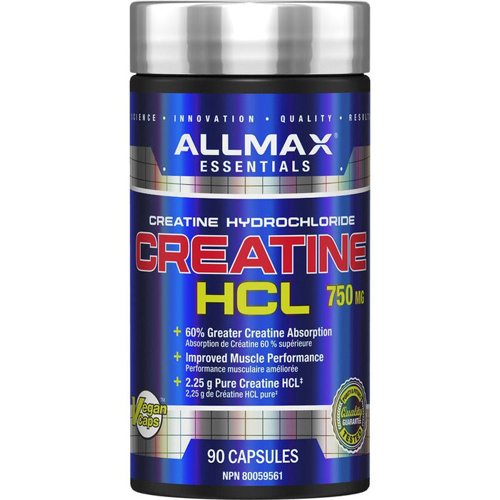 Allmax Nutrition Creatine HCL 90caps