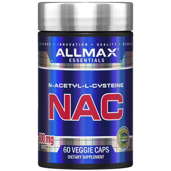 Allmax NAC 600mg, 60caps
