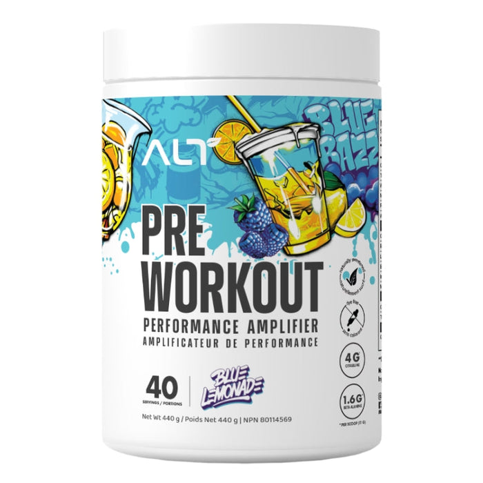 ALT Pre-Workout, 40servings