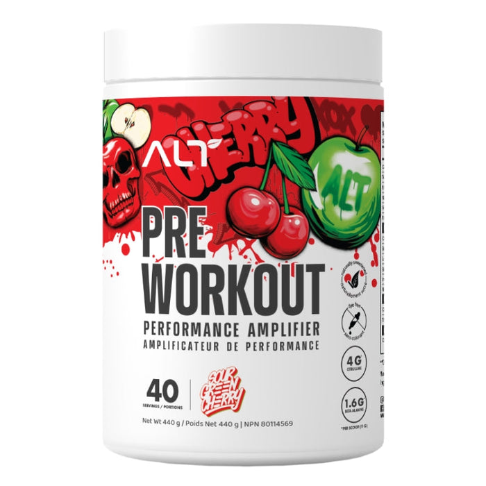 ALT Pre-Workout, 40servings