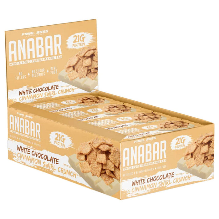 Anabar Whole Food Protein Bars 12/bars