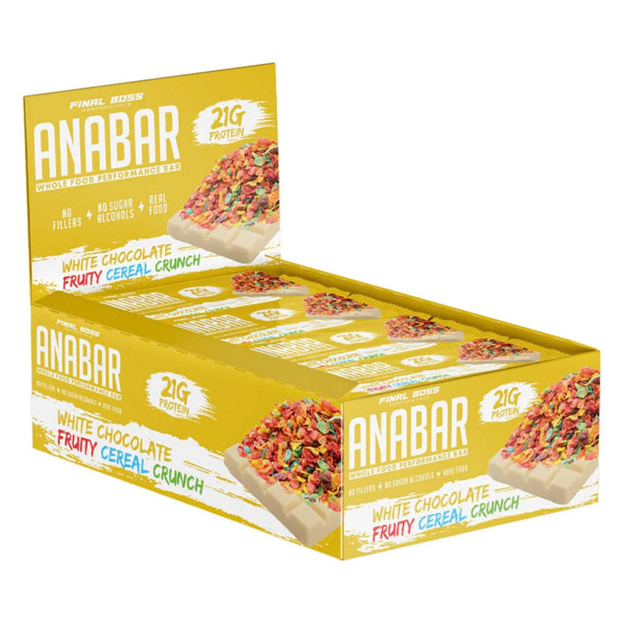 Anabar Whole Food Protein Bars 12/bars