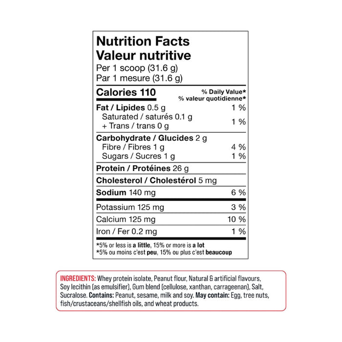 Basic Whey Isolate 5lbs