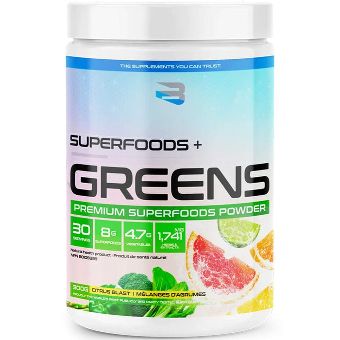 Believe Superfoods + Greens 30servings