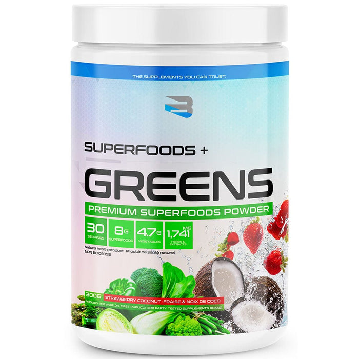 Believe Superfoods + Greens 30servings