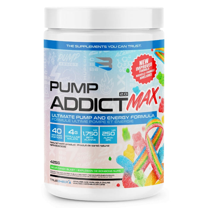 Believe Pump Addict MAX, 40servings