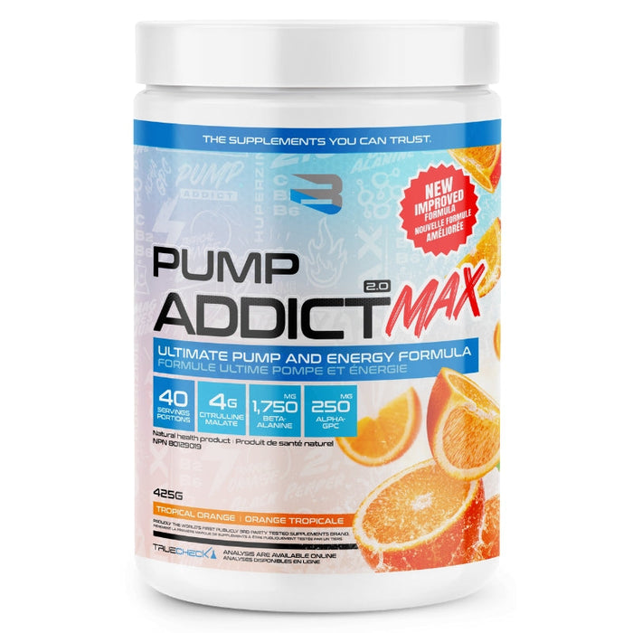 Believe Pump Addict MAX, 40servings