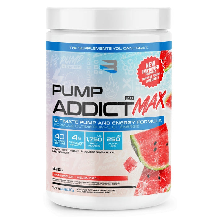 Believe Pump Addict MAX, 40servings