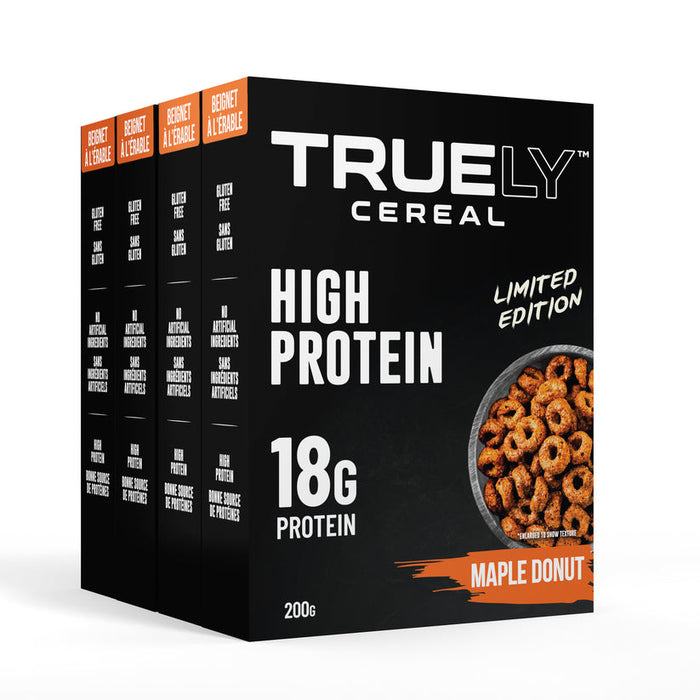 Truely Protein Cereal, 1 Box