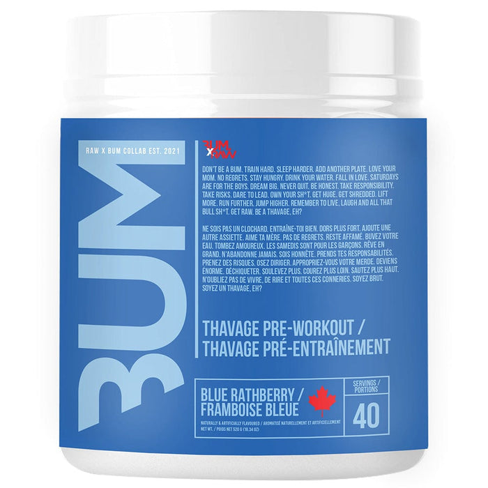 CBUM Thavage Pre-Workout 40servings