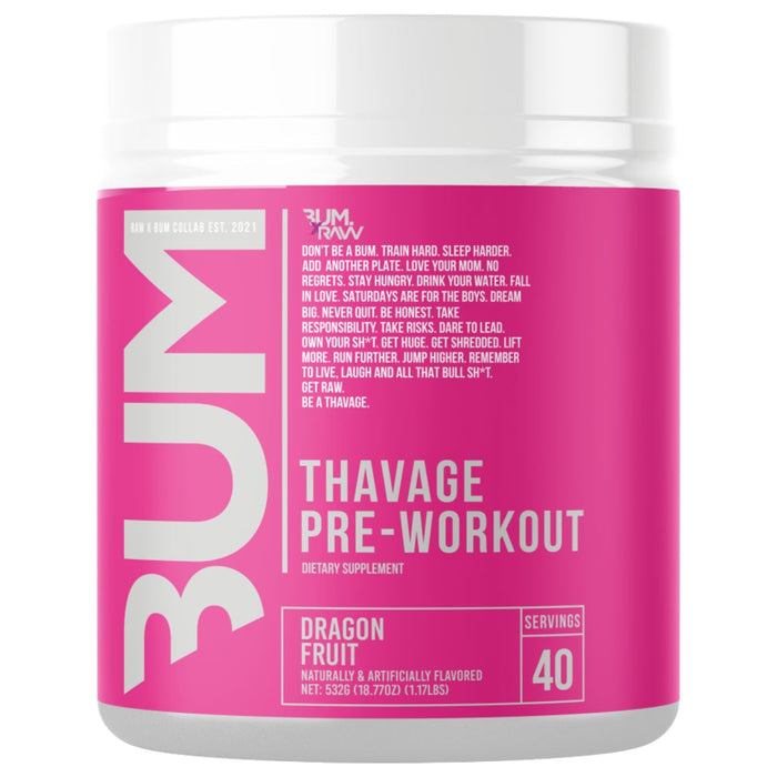 CBUM Thavage Pre-Workout 40servings