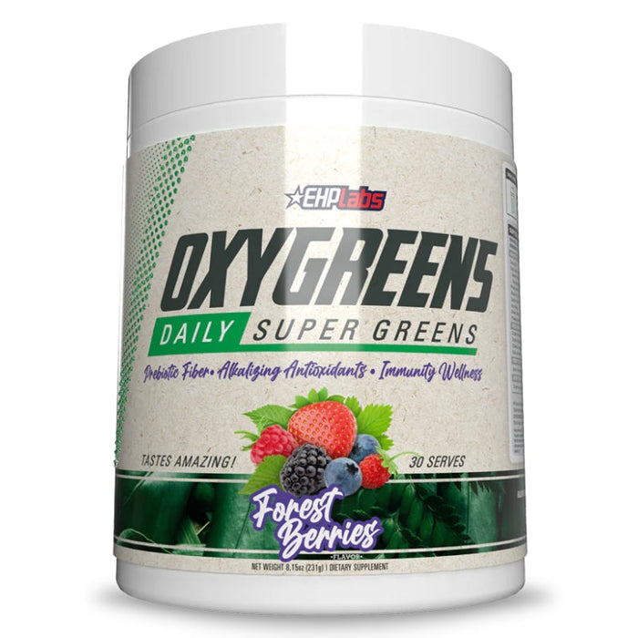 EHP Labs Oxygreens, 30serve