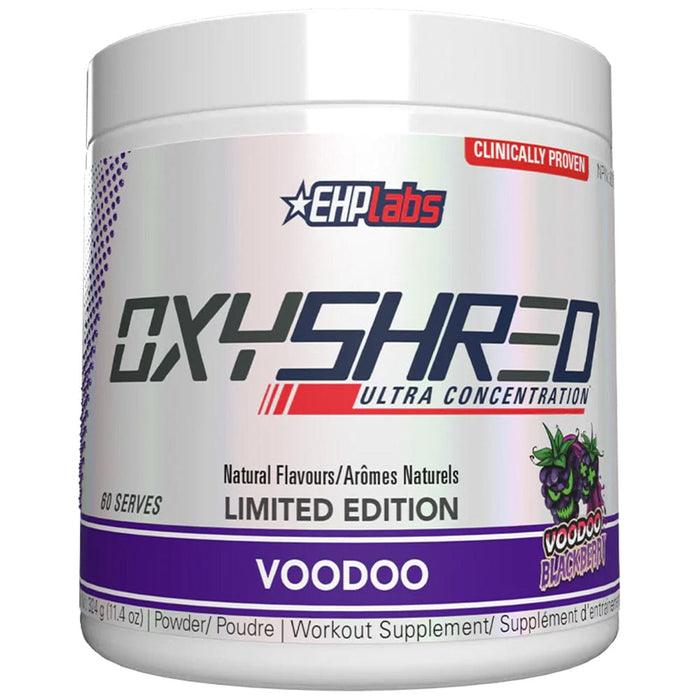 EHP Labs OxyShred Fat Burner, 60 servings