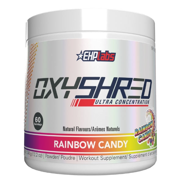 EHP Labs OxyShred Fat Burner, 60 servings