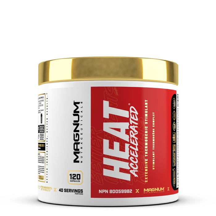 Magnum Nutraceuticals Heat Accelerated, 120caps