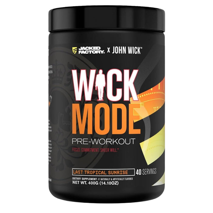 Jacked Factory X John Wick Pre Workout, 40 servings