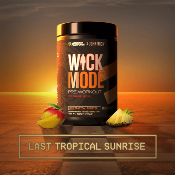 Jacked Factory X John Wick Pre Workout, 40 servings