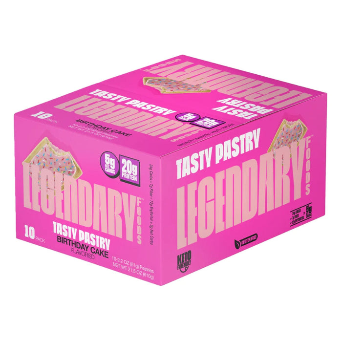 Legendary Foods Protein Pastry 10-Pack