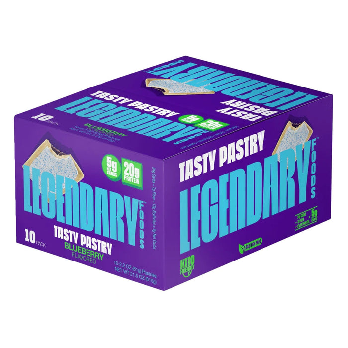 Legendary Foods Protein Pastry 10-Pack