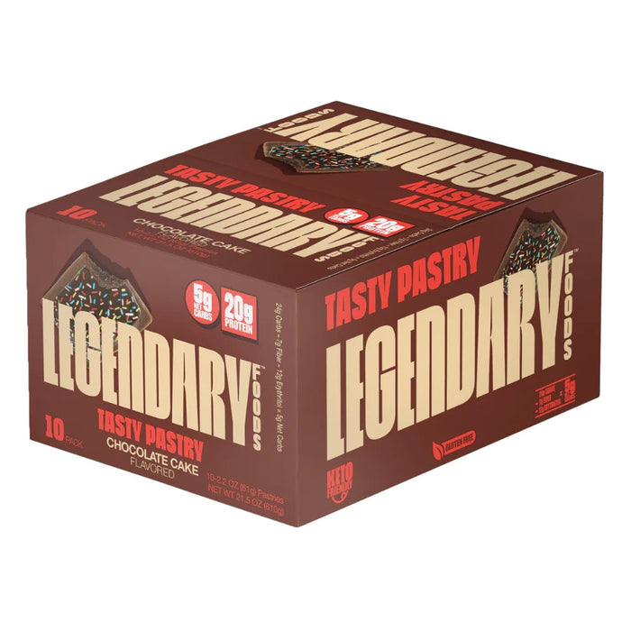 Legendary Foods Protein Pastry 10-Pack