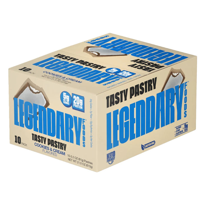 Legendary Foods Protein Pastry 10-Pack