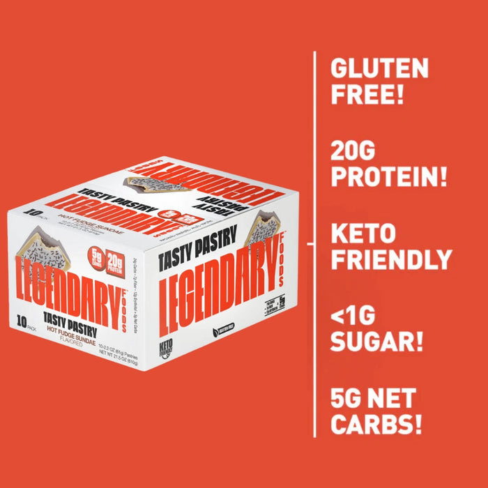 Legendary Foods Protein Pastry 10-Pack