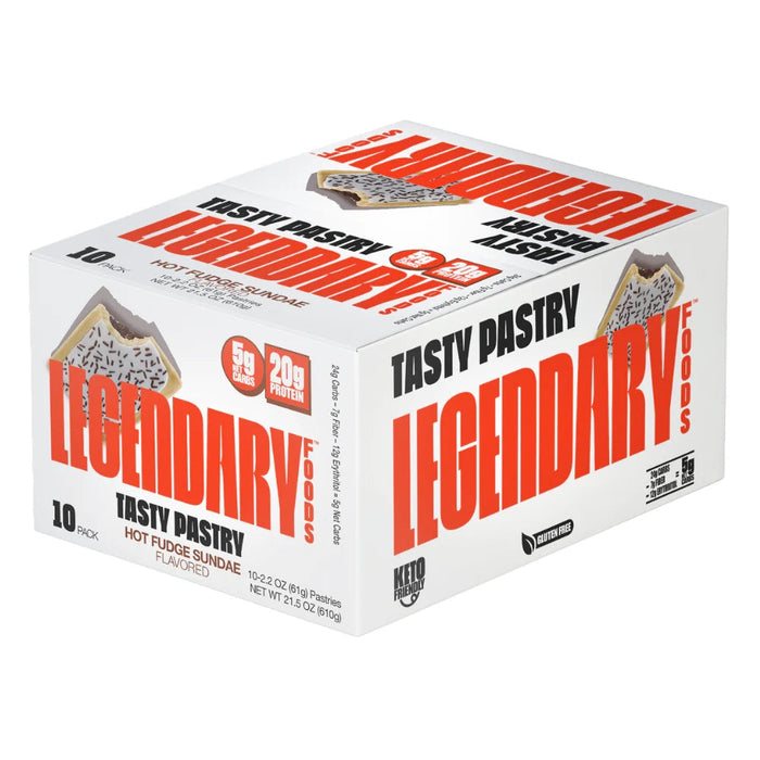 Legendary Foods Protein Pastry 10-Pack