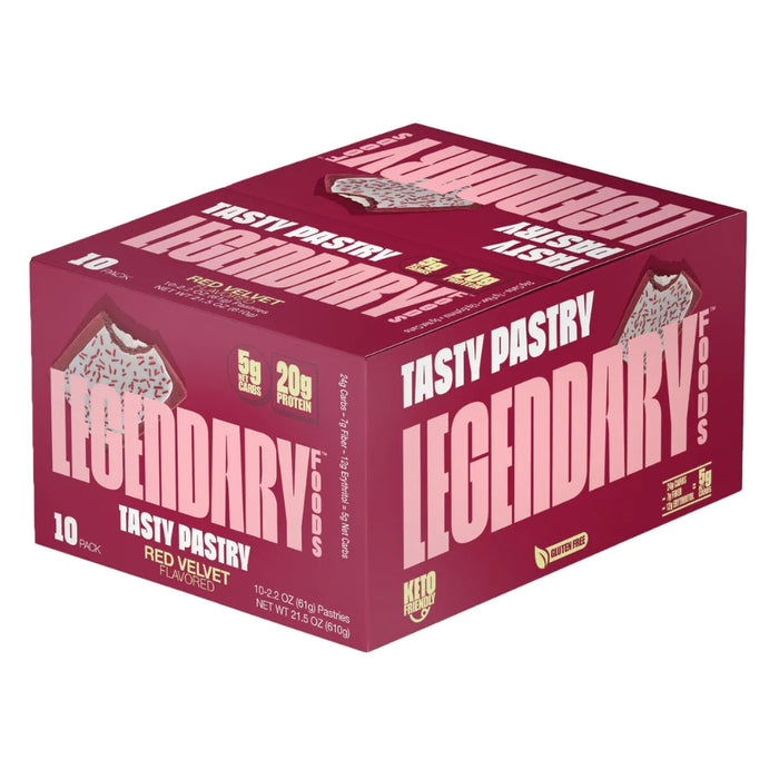 Legendary Foods Protein Pastry 10-Pack