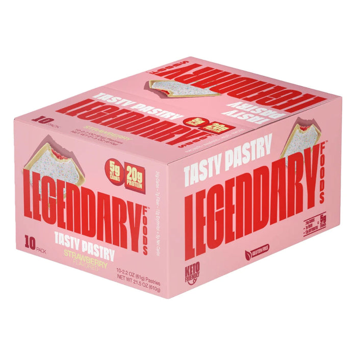 Legendary Foods Protein Pastry 10-Pack