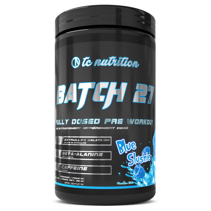 TC Nutrition BATCH 27 Pre Workout