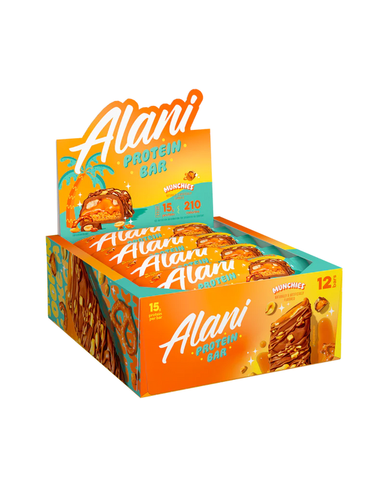 Alani Nu Protein Bars 12/bars