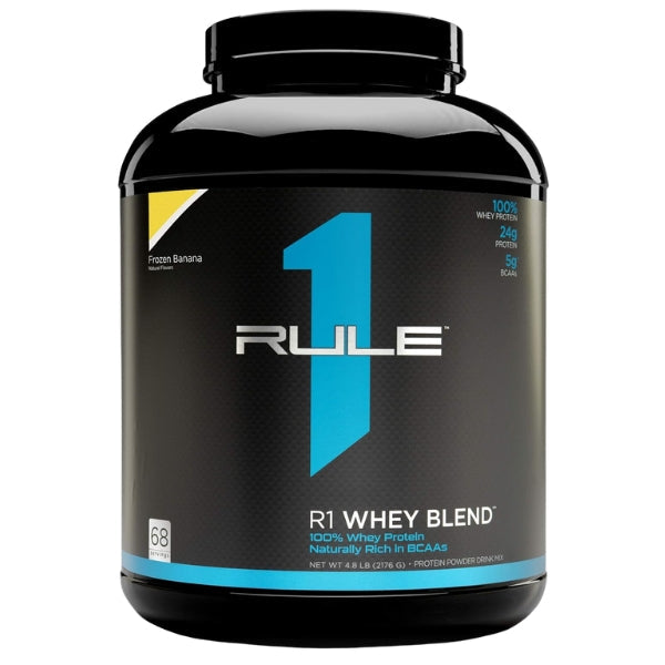 Rule1 Whey Blend Protein, 5lbs