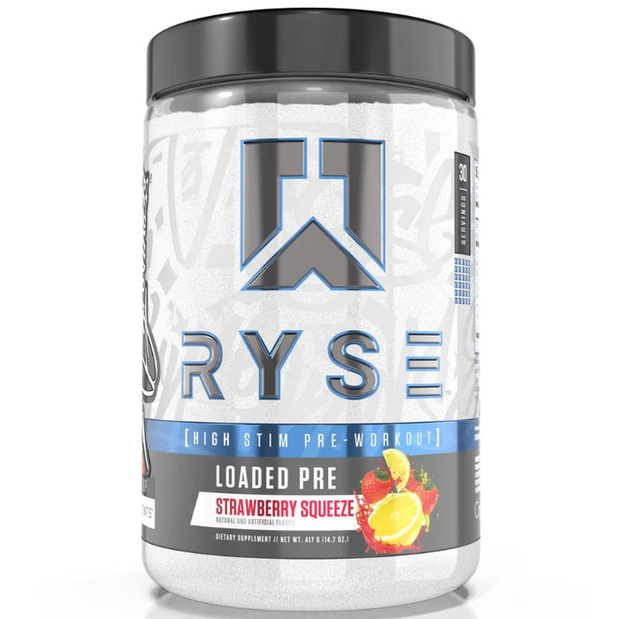 RYSE LOADED Pre Workout