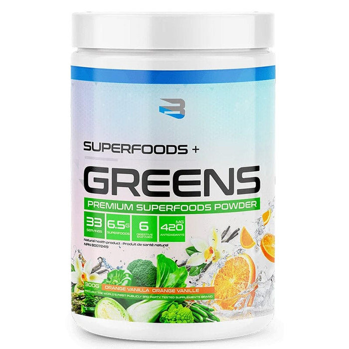 Believe Superfoods + Greens 30servings