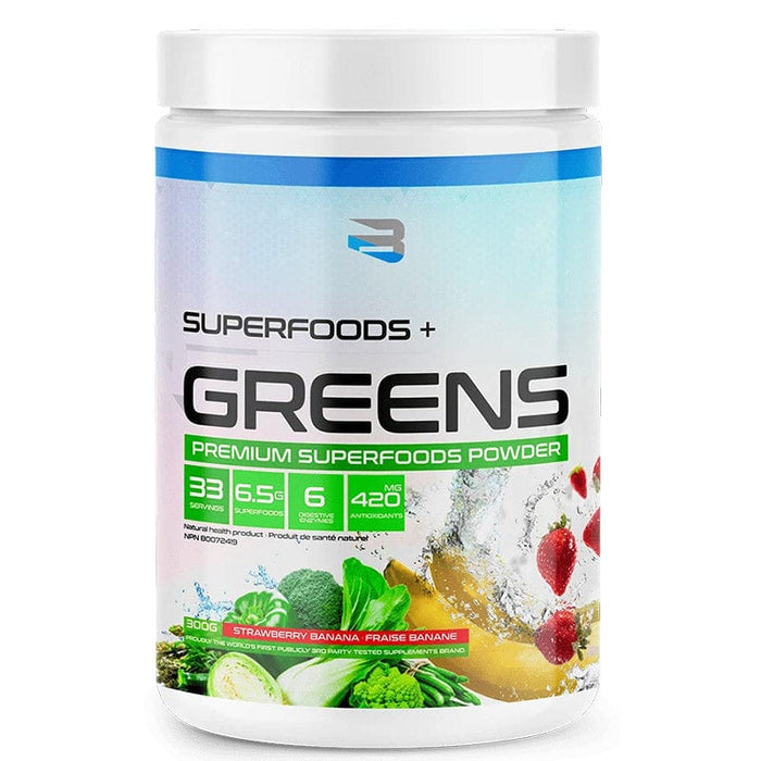 Believe Superfoods + Greens 30servings