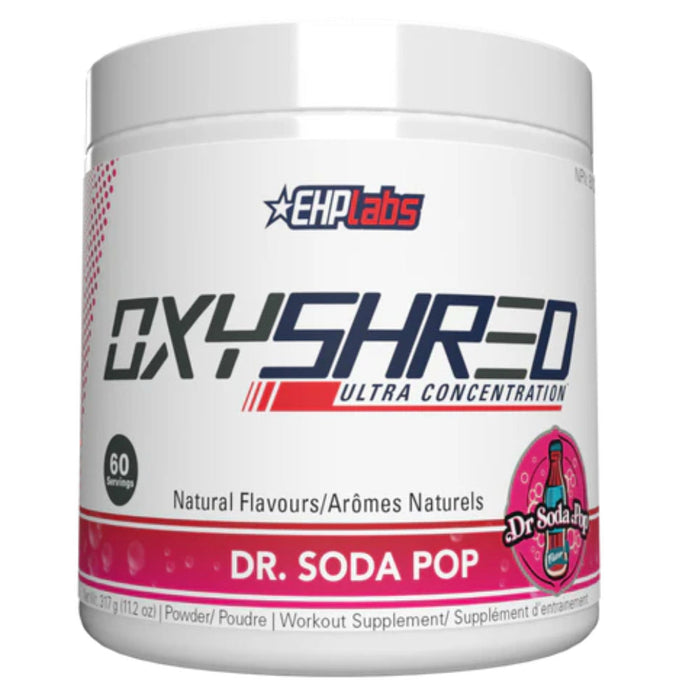 EHP Labs OxyShred Fat Burner, 60 servings