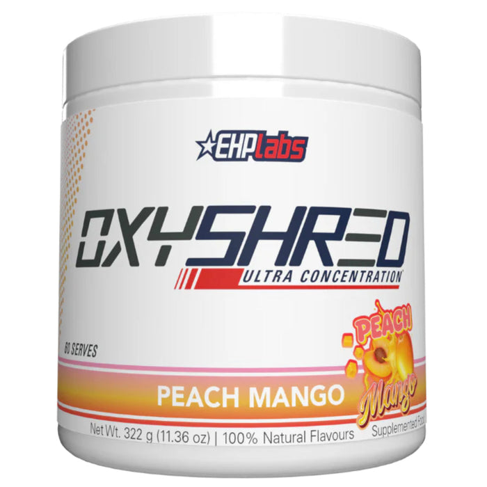 EHP Labs OxyShred Fat Burner, 60 servings