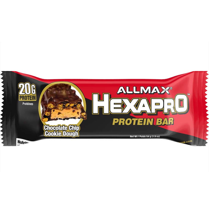 Allmax Nutrition Hexapro Protein Bars, 12/case