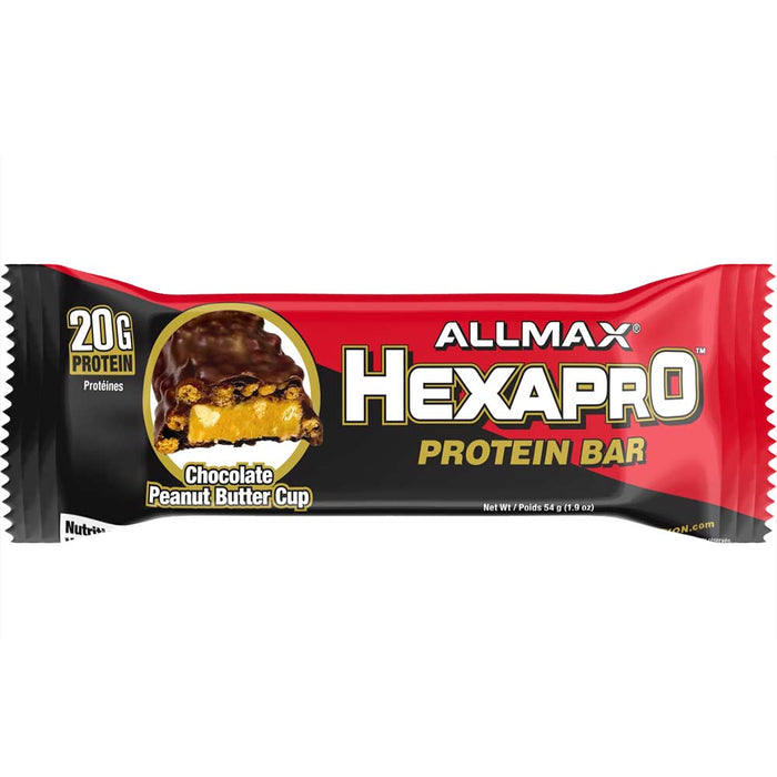 Allmax Nutrition Hexapro Protein Bars, 12/case