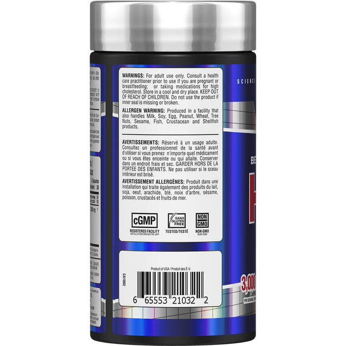 Allmax HMB 3000, 120capsules